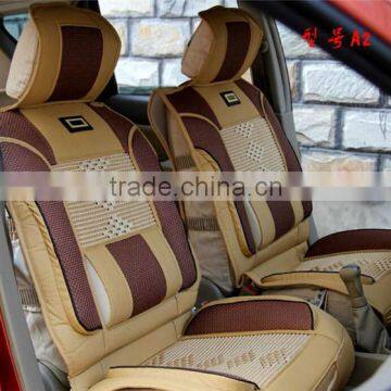 Pilling Resistance Luxury Car Seat Cover For Rear Seat