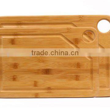 Bamboo Cutting Board Tiger Stripes 3 Piece Set Cutting Board Vegetable Chopper Salad Chopping Board