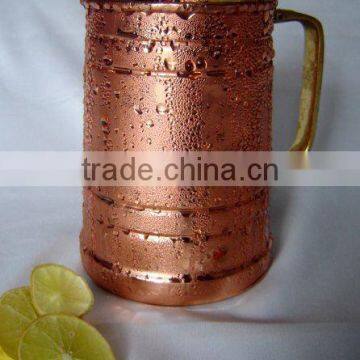 COPPER MUG and MOSCOW MULE MUG