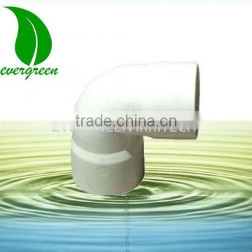 PVC DRAINAGE FITTINGS 90 DEGREE ELBOW