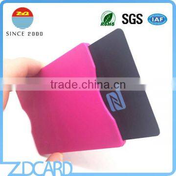 ABS Plastic Protect RFID Blocking Card Holder