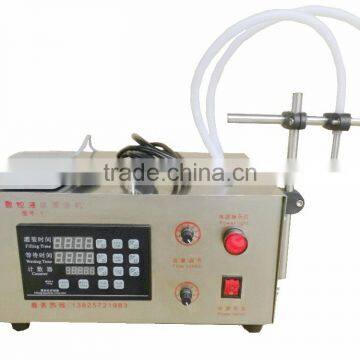 Electric High accuracy Small Dose 10ml double nozzle liquid Smoking Oil filling machine