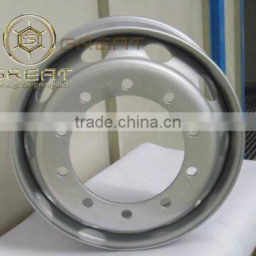 Steel Tubeless Semi Truck Rim 22.5 photo-4