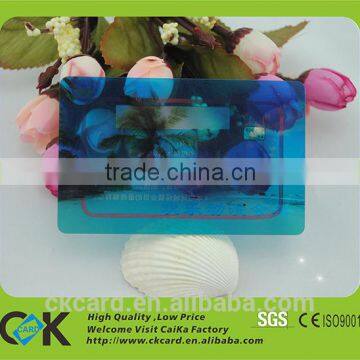 Good Price Clear Transparent PVC Card With Matte Surface photo-5