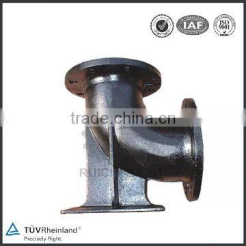 Trade Assurance green sand casting ductile Iron Pipe Fittings