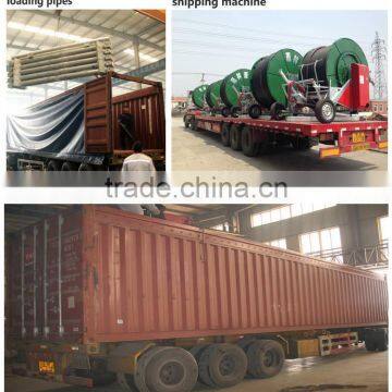 Three or Four Wheels Towing Irrigation Machine for Agriculture photo-3