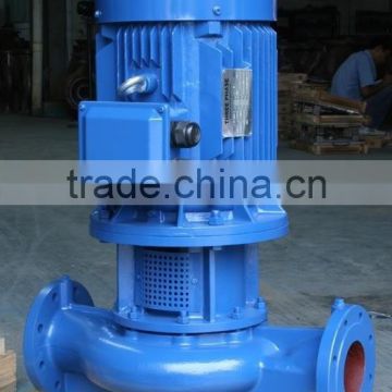 Vertical Inline centrifugal submersible pump in plants (Certification:ISO9001:2000)