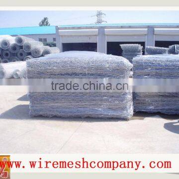 Standard size stainless steel gabion wire mesh/gabion mesh cage