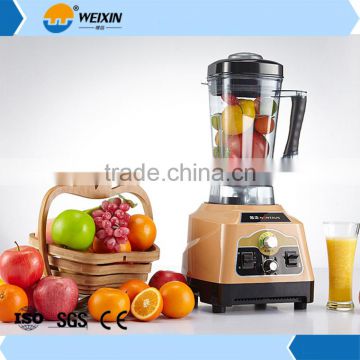 Kitchen equipment home use food fruit mixer machine 2L/3.9L