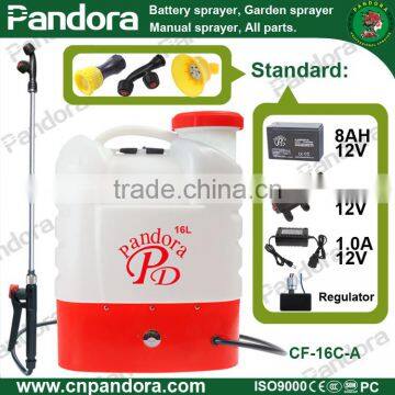 16L Agricultural Battery Sprayers From Pandora Manufacture