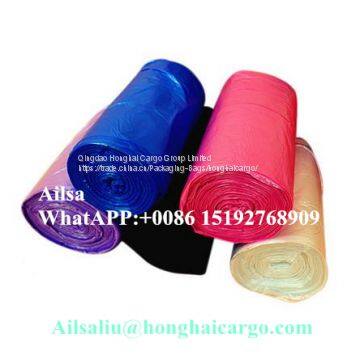 Heavy duty trash can liner garbage bag