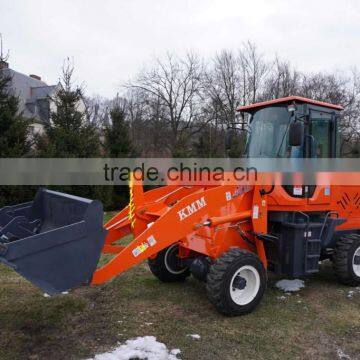 ZL15 compact wheel loader front end bucket loader earth moving small gerden suitable ZL915F