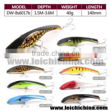 wholesale plastic hard body bait fishing lures