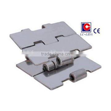 LC-LIDA LD SS812 steel hinge type flattop chain width 53~190.5mm