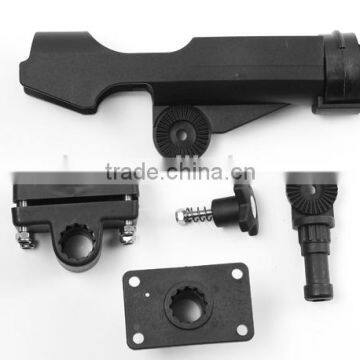 Plastic Flush Mount Kayak Canoe Boat Fishing Rod Holder photo-2