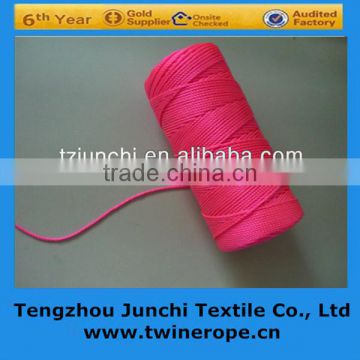 dope dyed multi pp twine agricultural