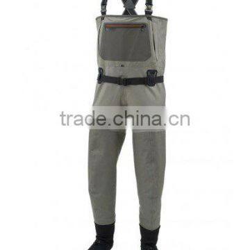 Breathable Fishing Stockingfoot Waders