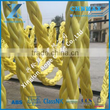 8-strand UHMWPE spectra fiber rope