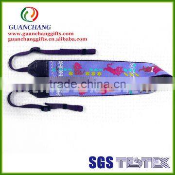 New products on China marekt promotional camera strap with silk screen,novel products to sell