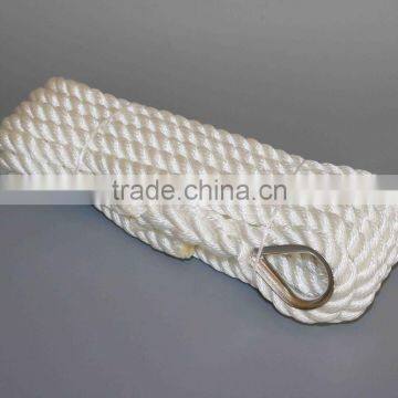 3-strand Twist Polyester Rope With Excellent Uv Protection