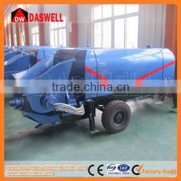 XCPE series Diesel Fine Stone Concrete Pump