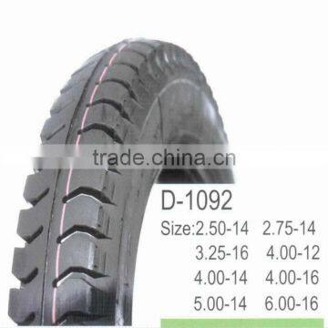 Popular 2.25-19 motorcycle tire direct from china tire factory