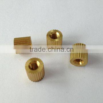 Precision Lathing Brass Insert Nut for Plastic photo-4