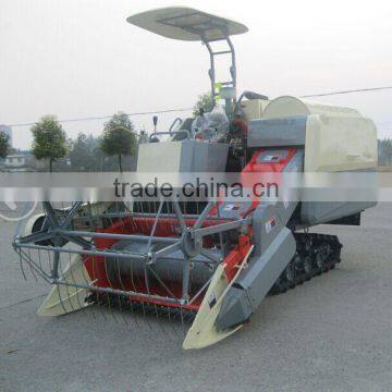 rice commbin harvester