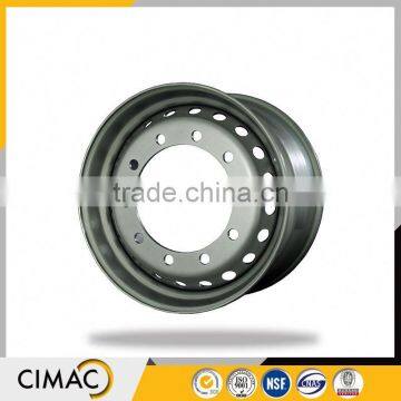 Trash Can Rubber Heavy Truck Wheels Rims photo-6
