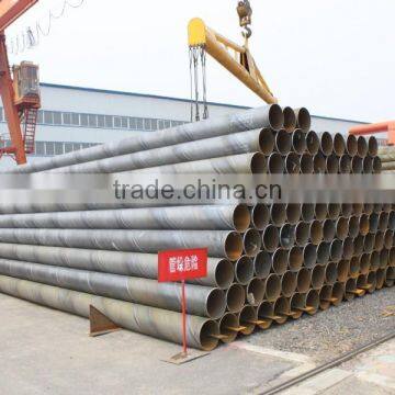 API Spec 5L Oilfield Pipeline PE Coated/SSAW Spiral Welded Steel Line Pipe X42, X46, X56 in Oil and Gas photo-2