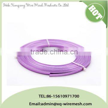 Diy Anodized Flat Aluminium Colored Craft Wire photo-6