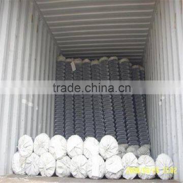 Anping Good Supplier Sell Galvanized Chain Link Fence, Diamond Wire Netting, Chain Link Wire Mesh photo-6