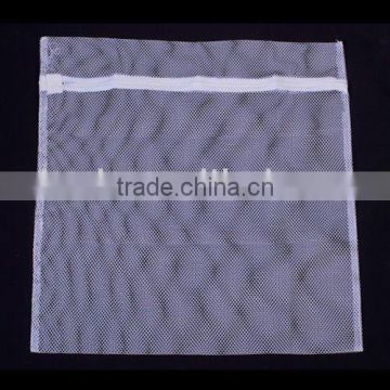 Zipped Laundry Washing Bag Net Mesh