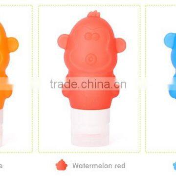 Silicone Approved By Air Silicone Squeezable Travel Tubes photo-2