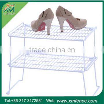 Metal Bathroom Stacking Folding Shelf - Medium photo-2