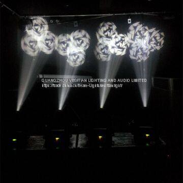Gobo Projector Light With Moving,75 Watt Led Moving Head/event Management Equipment photo-2