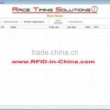 Software Development for Race Time System