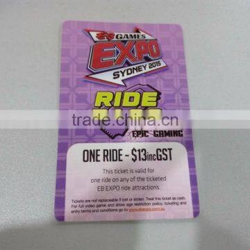 Manufacture High Quality Credit Card Size PVC Cards With Scratch-off Panel photo-3