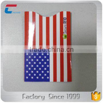 2017 Factory New Anti Tearing Paper Credit Card Sleeves With Customized Printing photo-4