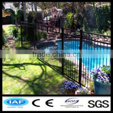 Hot dipped galvanized or Electro galvanized Swiming pool fence