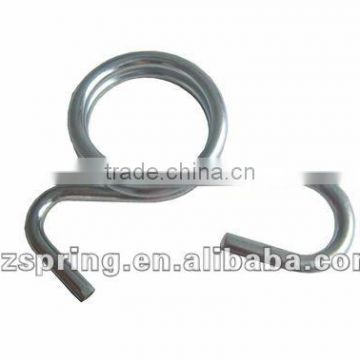 Zinc Plated Torsion Spring