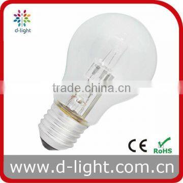 18W 28W 42W 52W 70W 100W E27 Clear Standard A55 Halogen Lamp