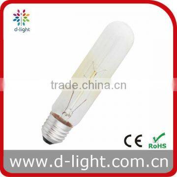 Pygmy long 140mm mini bulb Clear E27 40W T32