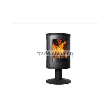 Eco-friendly Good quality mordern steel plate wood burning CE certificate indoor freestanding wood burning stove