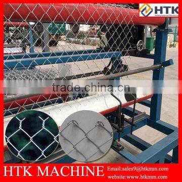 HTK Factory HOT SALE Automatic Double Wire Chain Link Fence Making Machine photo-4