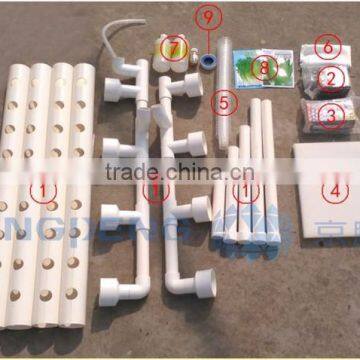 Single Side Hydroponic Shelf Vegetable Growing Used in Home photo-2