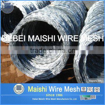 CBT-65 Hot dip galvanized concertina ribbon wire
