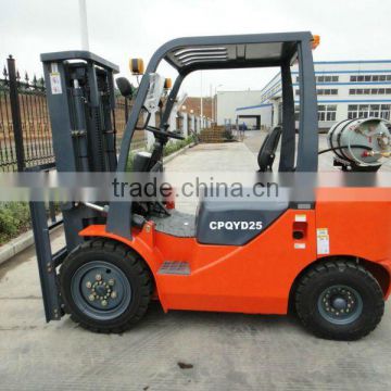 5-7 T Gasoline/LPG forklift Truck