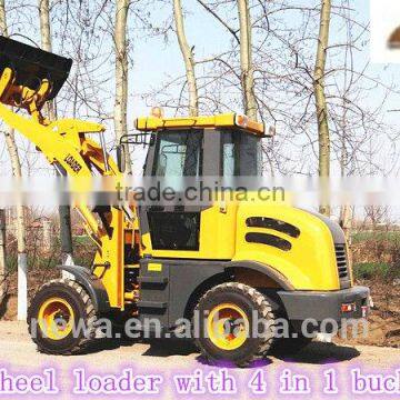 2016 hot sale CE 1.2ton mini wheel loader