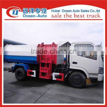 DFAC 2015 New Condition Side Load Garbage Truck photo-2